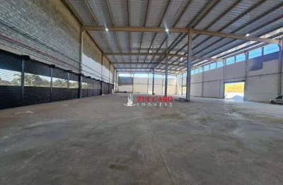 Galpão para alugar, 5000 m² por r$ 164.000,00/mês - portão - arujá/sp