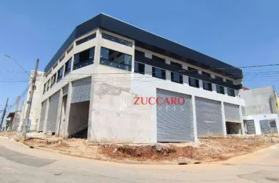 Salão para alugar, 140 m² por r$ 5.700,00/mês - vila carmela ii - guarulhos/sp