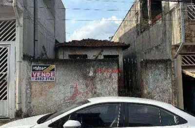 Terreno à venda, 125 m² por r$ 260.000,00 - cocaia - guarulhos/sp