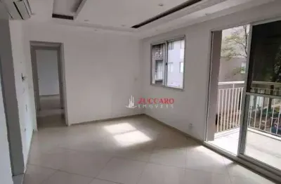 Apartamento com 3 dormitórios à venda, 68 m² por r$ 485.000,00 - vila das bandeiras - guarulhos/sp
