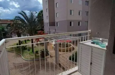 Apartamento à venda, 68 m² por r$ 460.000,00 - vila das bandeiras - guarulhos/sp