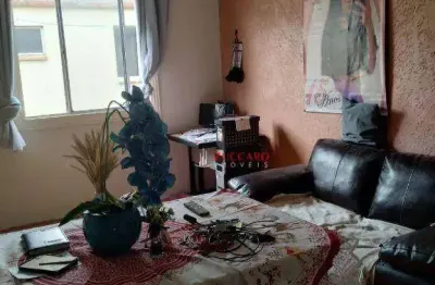 Apartamento com 1 dormitório à venda, 48 m² por r$ 230.000,00 - macedo - guarulhos/sp