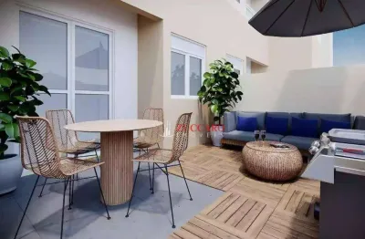 Apartamento com 2 dormitórios à venda, 84 m² por r$ 330.000,00 - jardim débora - poá/sp