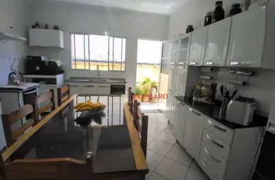 Casa com 3 dormitórios à venda, 280 m² por r$ 820.000,00 - jardim aida - guarulhos/sp