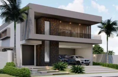 Sobrado com 4 dormitórios à venda, 301 m² por r$ 2.449.900,00 - condominio granville atibaia - atibaia/sp