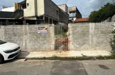 Terreno à venda, 265 m² por r$ 230.000,00 - bonsucesso - guarulhos/sp