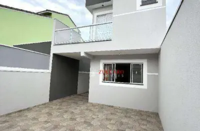 Sobrado à venda, 90 m² por r$ 650.000,00 - parque flamengo - guarulhos/sp