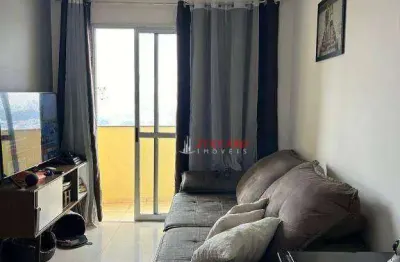 Apartamento à venda, 57 m² por r$ 395.000,00 - vila milton - guarulhos/sp