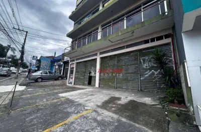 Salão para alugar, 480 m² por r$ 18.674,00/mês - paraventi - guarulhos/sp