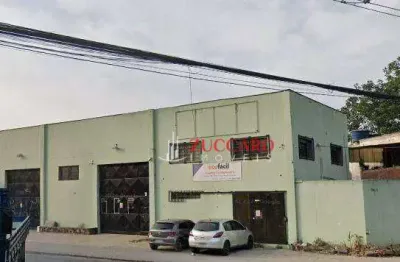 Galpão para alugar, 650 m² por r$ 15.300,00/mês - cidade industrial satélite de são paulo - guarulhos/sp