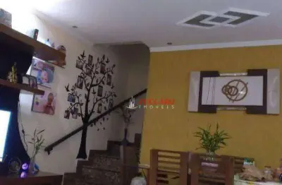 Sobrado com 3 dormitórios à venda, 116 m² por r$ 599.000,00 - jardim santa emilia - guarulhos/sp