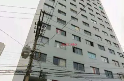 Kitnet com 1 dormitório à venda, 38 m² por r$ 165.000,00 - centro - guarulhos/sp