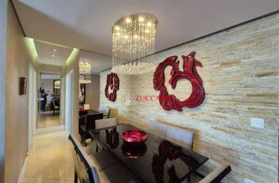 Apartamento com 3 dormitórios à venda, 83 m² por r$ 650.000,00 - vila rosália - guarulhos/sp