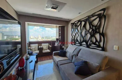 Apartamento com 3 dormitórios à venda, 83 m² por r$ 649.000,00 - vila rosália - guarulhos/sp