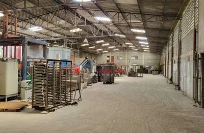 Galpão à venda, 2200 m² por r$ 4.400.000,00 - perobal - itaquaquecetuba/sp