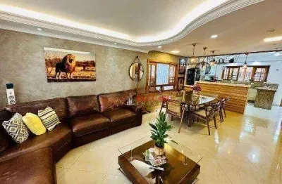 Sobrado com 3 dormitórios à venda, 305 m² por r$ 1.749.000,00 - vila progresso - guarulhos/sp