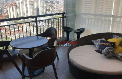 Apartamento com 3 dormitórios à venda, 68 m² por r$ 745.000,00 - jardim piqueroby - são paulo/sp
