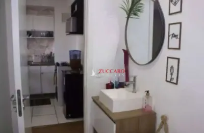 Apartamento com 1 dormitório à venda, 30 m² por r$ 230.000,00 - vila itapegica - guarulhos/sp