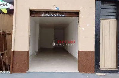 Salão para alugar, 30 m² por r$ 1.550,00/mês - jardim bom clima - guarulhos/sp