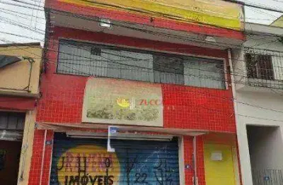 Salão, 100 m² - venda por r$ 850.000,00 ou aluguel por r$ 4.680,00/mês - vila fátima - guarulhos/sp