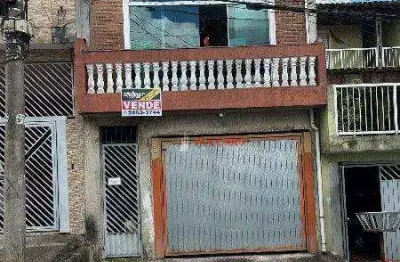 Sobrado com 3 dormitórios à venda, 180 m² por r$ 460.000,00 - parque continental - guarulhos/sp