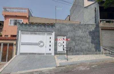 Casa com 3 dormitórios à venda, 220 m² por R$ 550.000,00 - Parque Continental III - Guarulhos/SP