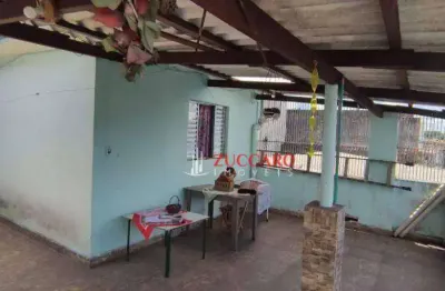 Casa com 1 dormitório à venda, 130 m² por r$ 550.000,00 - macedo - guarulhos/sp