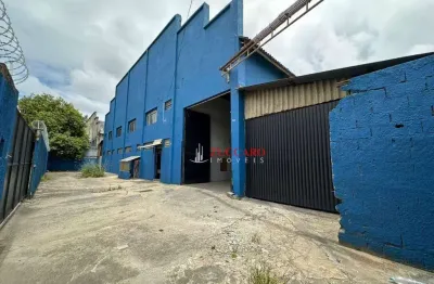 Galpão para alugar, 1253 m² por r$ 29.153,00/mês - cidade industrial satélite de são paulo - guarulhos/sp