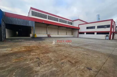 Galpão para alugar, 3100 m² por r$ 98.500,00/mês - cumbica - guarulhos/sp