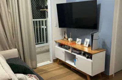 Apartamento com 2 dormitórios à venda, 43 m² por r$ 362.000,00 - vila itapegica - guarulhos/sp