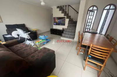 Sobrado com 3 dormitórios à venda, 117 m² por r$ 639.500,00 - ponte grande - guarulhos/sp