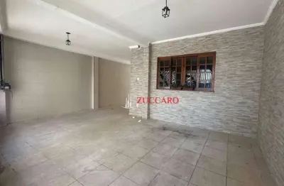 Sobrado com 3 dormitórios à venda, 200 m² por r$ 1.150.000,00 - picanco - guarulhos/sp