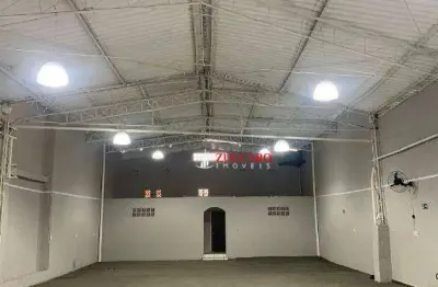 Salão para alugar, 260 m² por r$ 12.207,43/mês - centro - guarulhos/sp