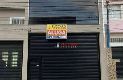 Salão para alugar, 70 m² por r$ 6.600,00/mês - vila são jorge - guarulhos/sp