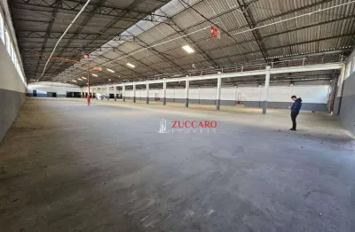 Galpão à venda, 14000 m² por r$ 50.000.000,00 - vila são rafael - guarulhos/sp