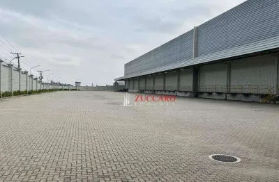 Galpão para alugar, 8500 m² por r$ 204.700,00/mês - cumbica - guarulhos/sp