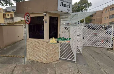 Apartamento com 2 dormitórios à venda, 56 m² por r$ 225.000,00 - vila rio de janeiro - guarulhos/sp