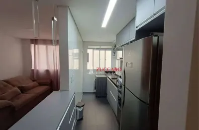Apartamento com 2 dormitórios à venda, 44 m² por r$ 310.000,00 - jardim rosa de franca - guarulhos/sp