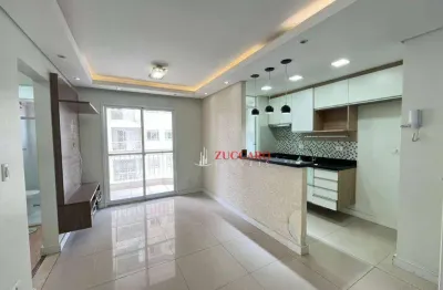 Apartamento com 2 dormitórios para alugar, 50 m² por r$ 2.721,00/mês - gopoúva - guarulhos/sp