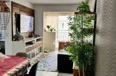 Apartamento à venda, 58 m² por r$ 499.000,00 - jardim rosa de franca - guarulhos/sp