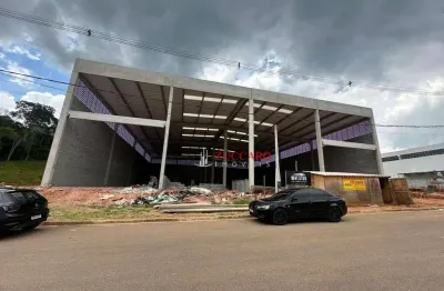 Galpão para alugar, 2000 m² por r$ 63.200,00/mês - portão - arujá/sp