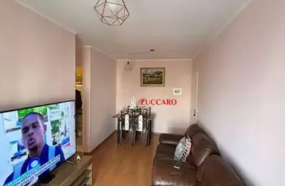 Apartamento com 2 dormitórios à venda, 56 m² por r$ 300.000,00 - jardim são judas tadeu - guarulhos/sp
