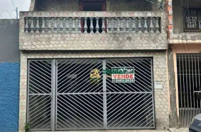 Sobrado com 2 dormitórios à venda, 120 m² por r$ 480.000,00 - jardim presidente dutra - guarulhos/sp