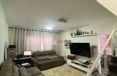 Sobrado à venda, 158 m² por r$ 649.900,00 - santa clara  - guarulhos/sp