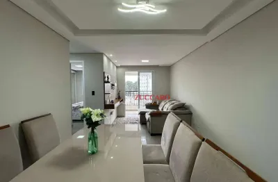 Apartamento no condomínio sense lions com 2 dormitórios à venda, 58 m² por r$ 460.000 - picanco - guarulhos/sp