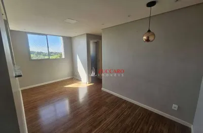 Apartamento com 2 dormitórios sol da manha e todas as vistas livres à venda, 49 m² por r$ 289.900 - vila rio de janeiro - guarulhos/sp