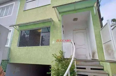 Sobrado à venda, 165 m² por r$ 849.000,00 - vila galvão - guarulhos/sp