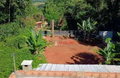 Chácara com 2 dormitórios à venda, 1000 m² por r$ 450.000,00 - vale do atibaia ii - piracaia/sp