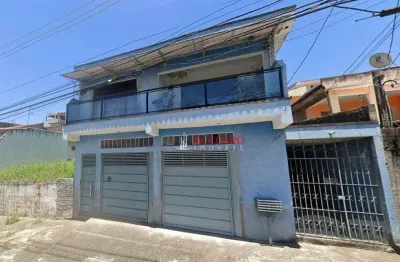 Sobrado com 1 dormitório à venda, 239 m² por r$ 600.000,00 - parque continental ii - guarulhos/sp