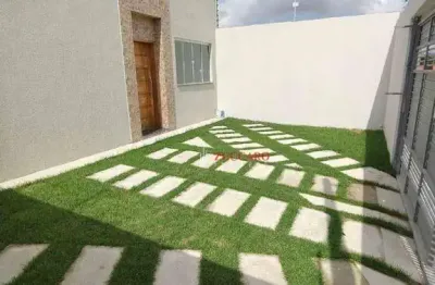 Casa com 3 dormitórios à venda, 124 m² por r$ 375.000,00 - jardim santo antônio da boa vista - jacareí/sp